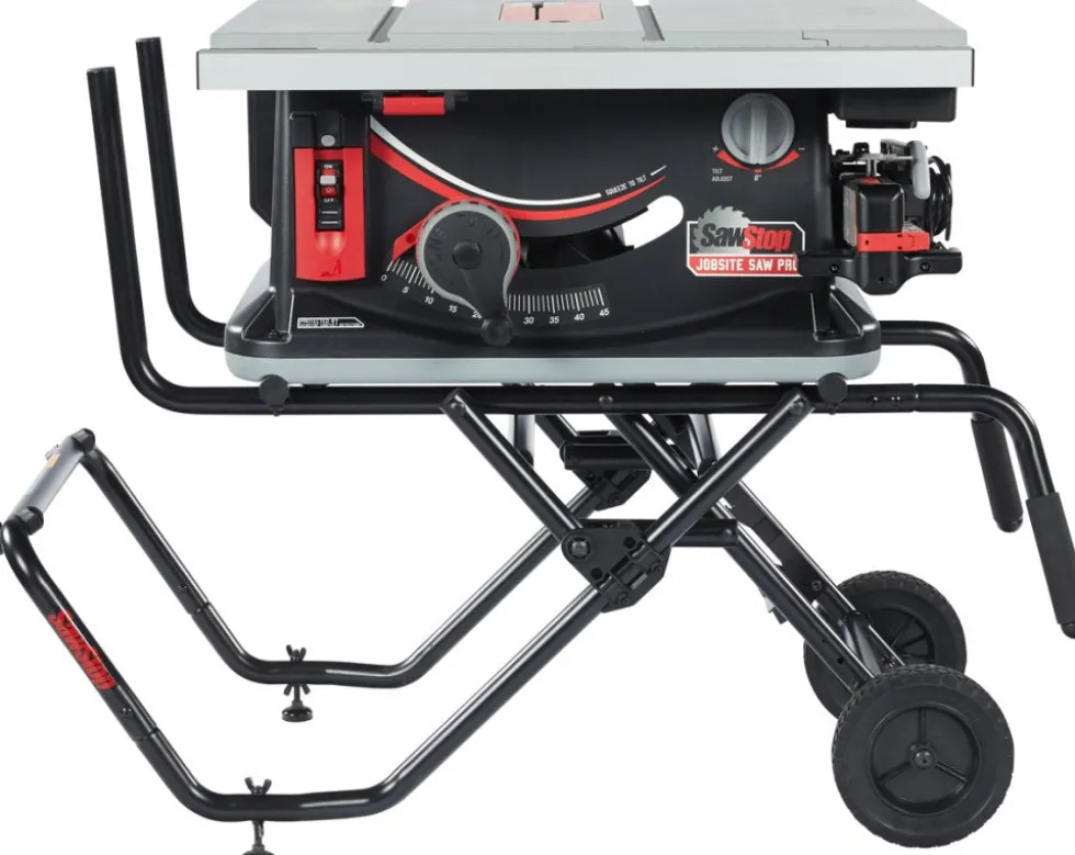 SawStop 10 inch JobSite PRO Table Saw