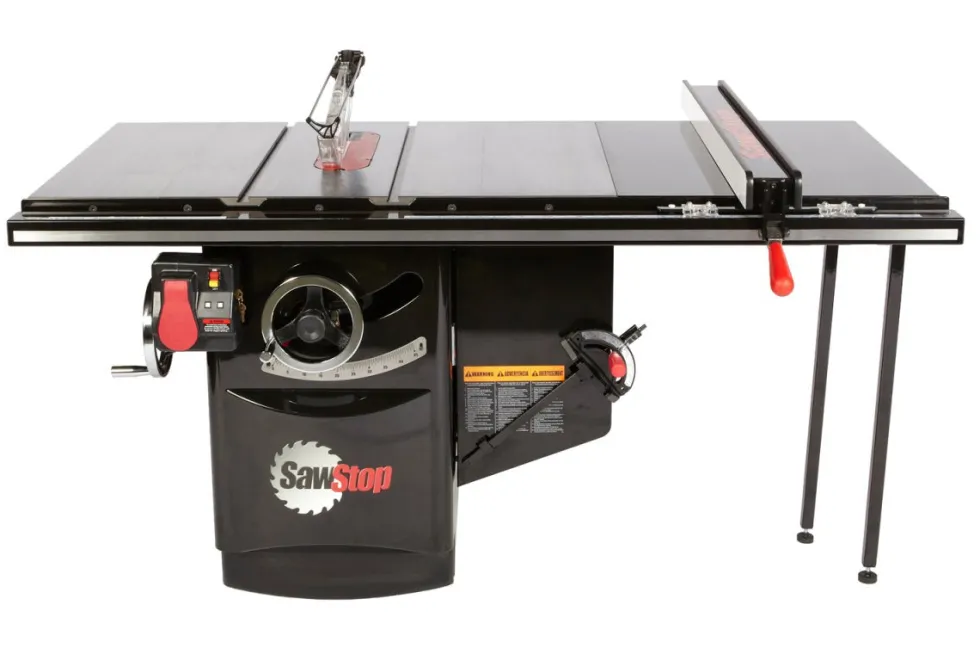 SawStop Industrial Cabinet Tablesaw ICS
