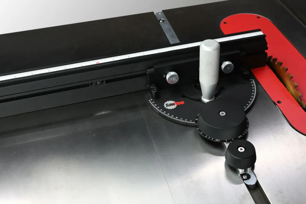 SawStop Revolution Miter Gauge