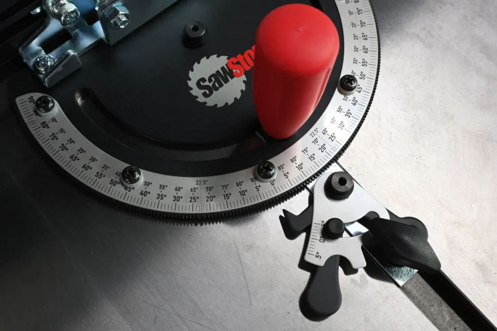 SawStop Scale Miter Gauge