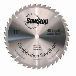 SawStop Standard Series 10 inch Saw Blade