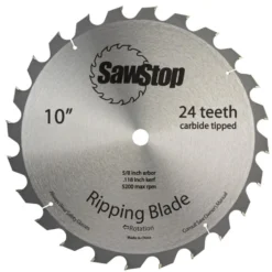 SawStop Standard Series 10 inch Saw Blade