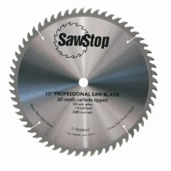 SawStop Standard Series 10 inch Saw Blade