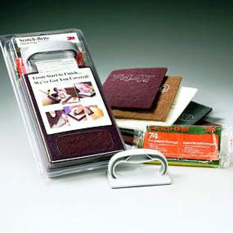 Scotch-Brite Hand Pad Trial Pack