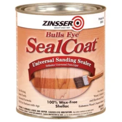 SealCoat Dewaxed Shellac Sealer