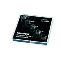 Set/5 Collets for Foredom 25 Handpiece