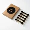 Shaper Brass Barbell Connectors - Pack of 5