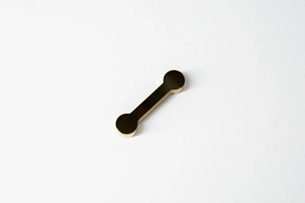 Shaper Brass Barbell Connectors - Pack of 5