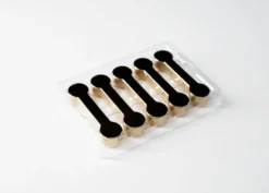 Shaper Brass Barbell Connectors - Pack of 5