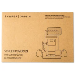 Shaper Origin Screen Protectors - Pack of 2