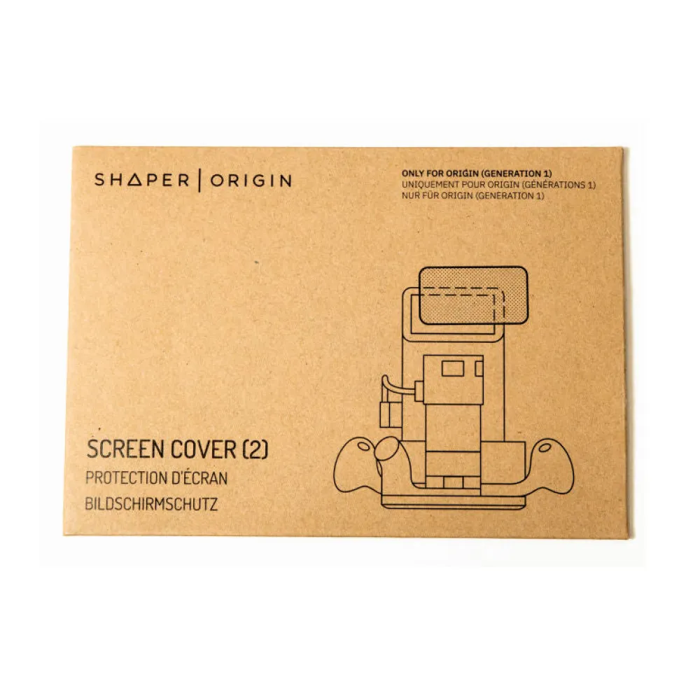 Shaper Origin Screen Protectors - Pack of 2
