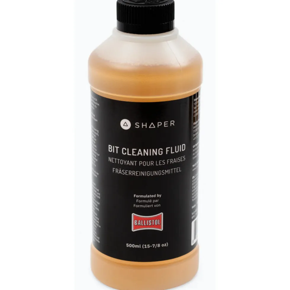 Shaper Tools Bit Cleaning Fluid - 500mL