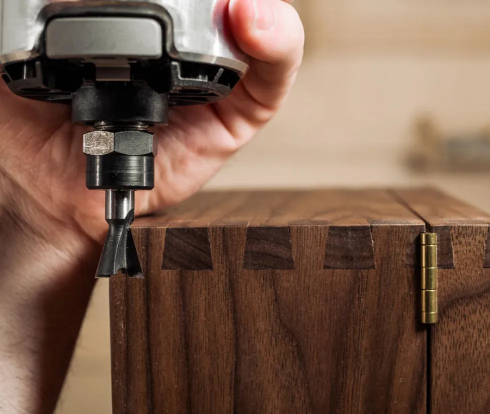 Shaper Tools Dovetail Router Bit