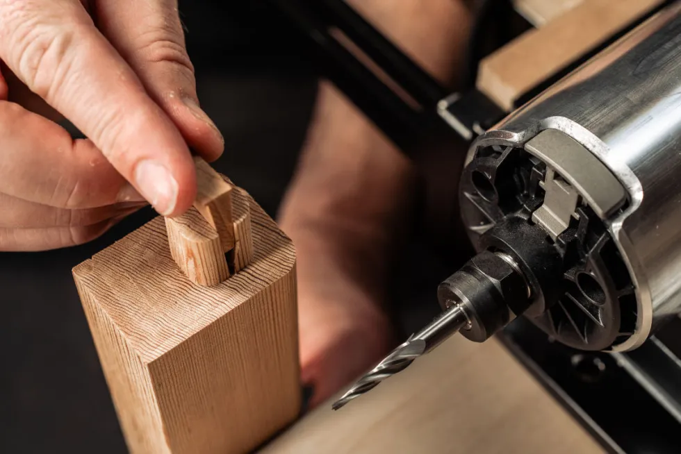 Shaper Tools Tapered Ball Nose Bit