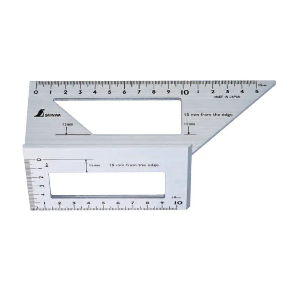 Shinwa Saddle Square and Miter