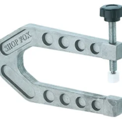 Shop Fox Aluminum 6 inch Deep C Clamp