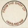 Signature Medallions - "From the Shop of" Blank