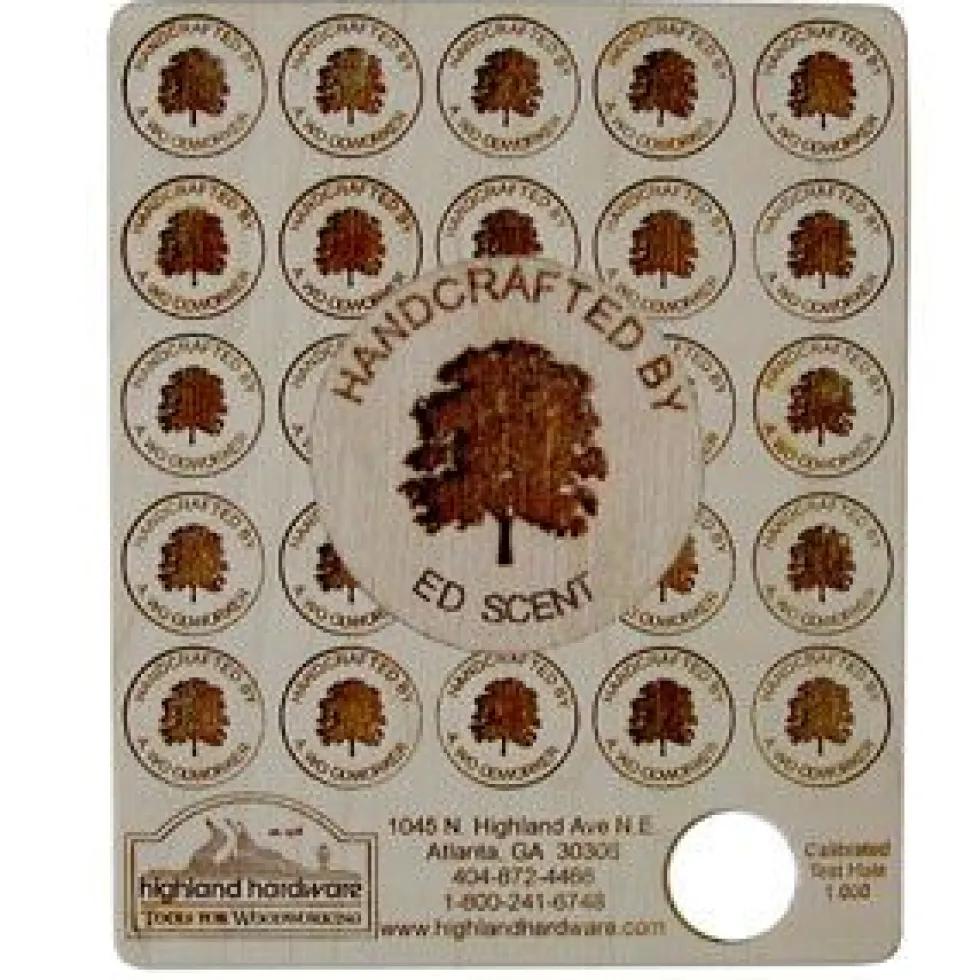 Signature Medallions - "HANDCRAFTED BY" with Tree