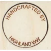 Signature Medallions - "Handcrafted by" Blank