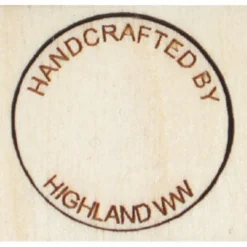 Signature Medallions - "Handcrafted by" Blank