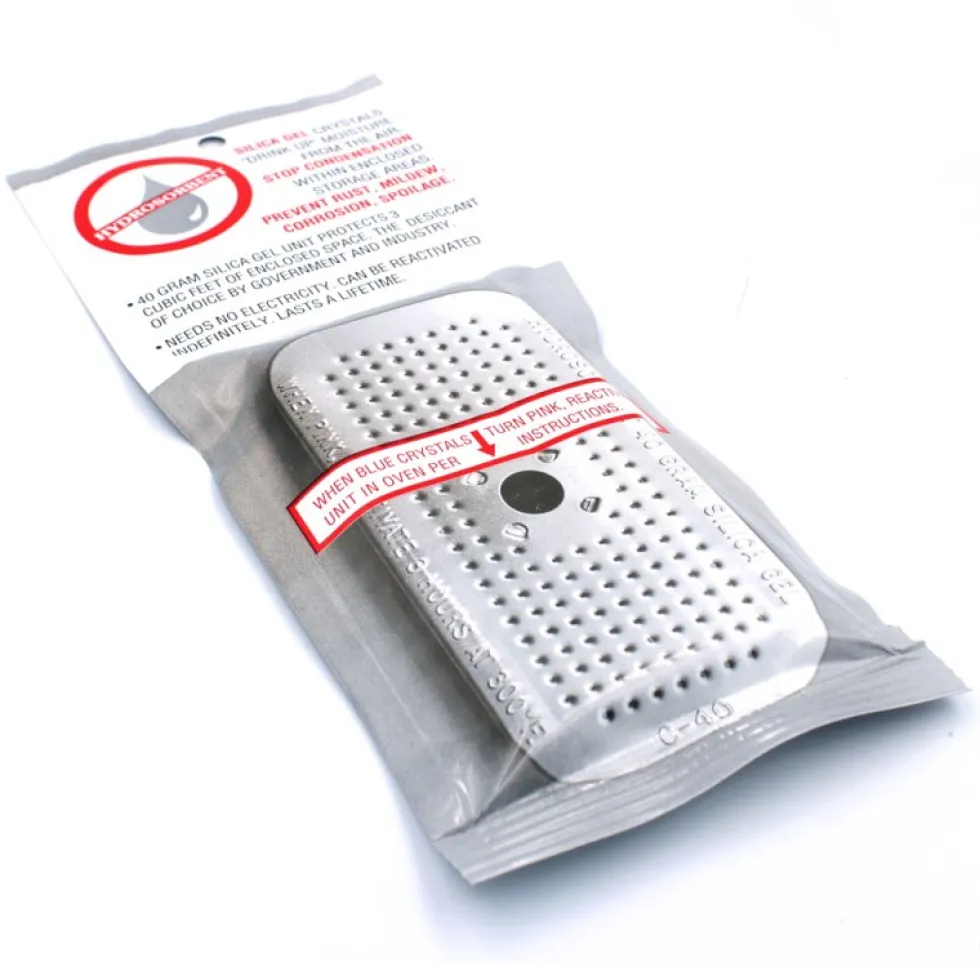 Silica Gel Dehumidifier Canister