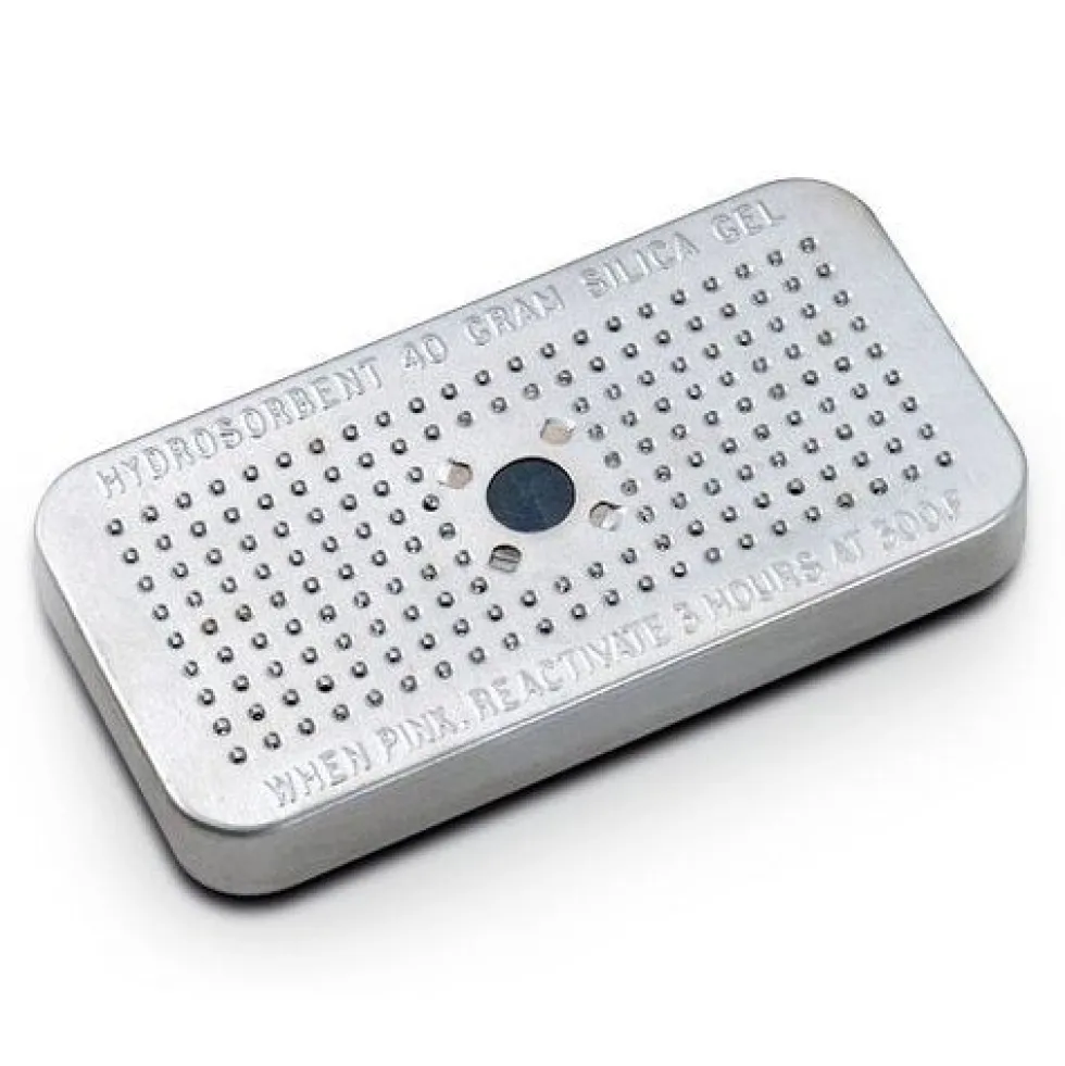 Silica Gel Dehumidifier Canister