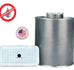 Silica Gel Dehumidifier Canister