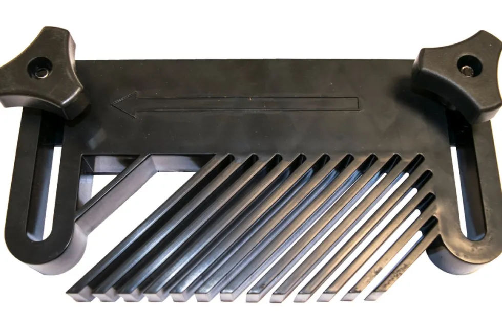 Single Vertical Feather Board for SawStop Router Table