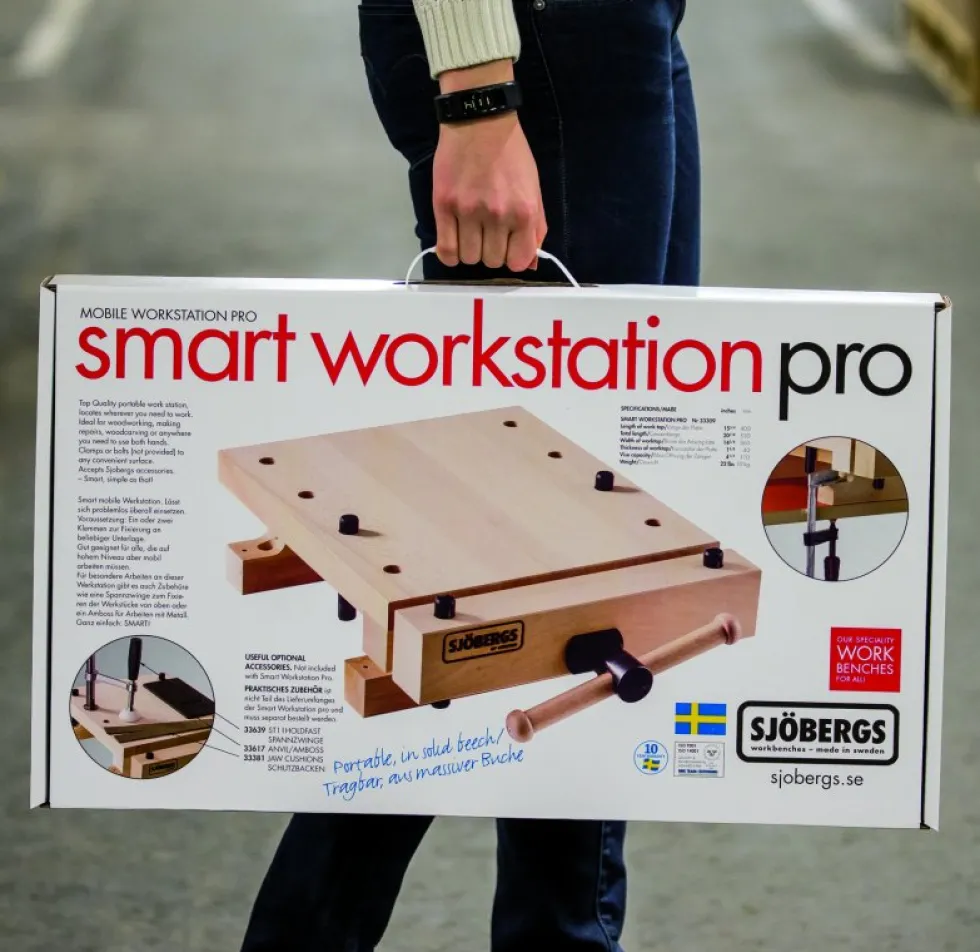 Sjobergs Smart Workstation Pro