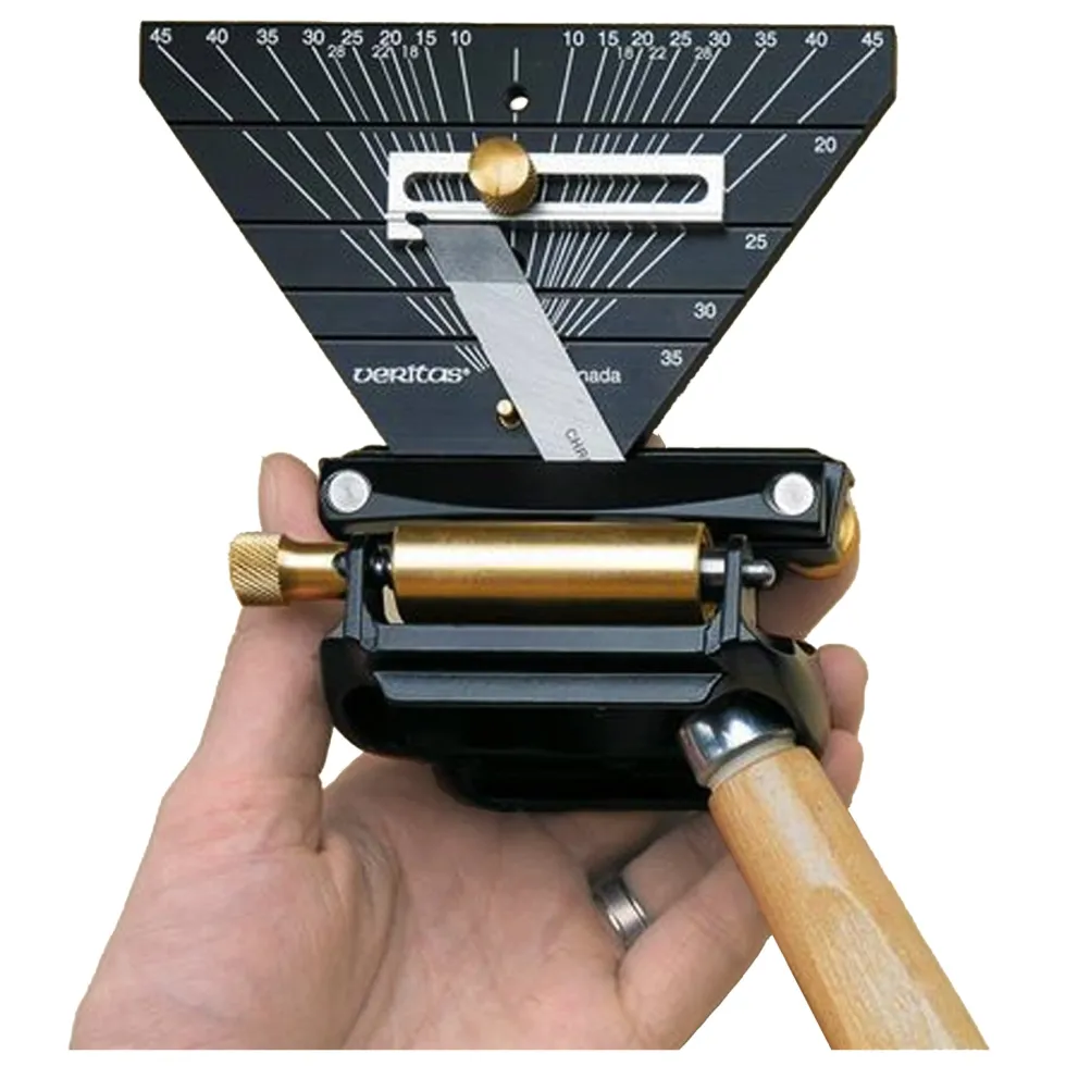 Skew Registration Jig for Veritas Mk II Standard Honing Guide