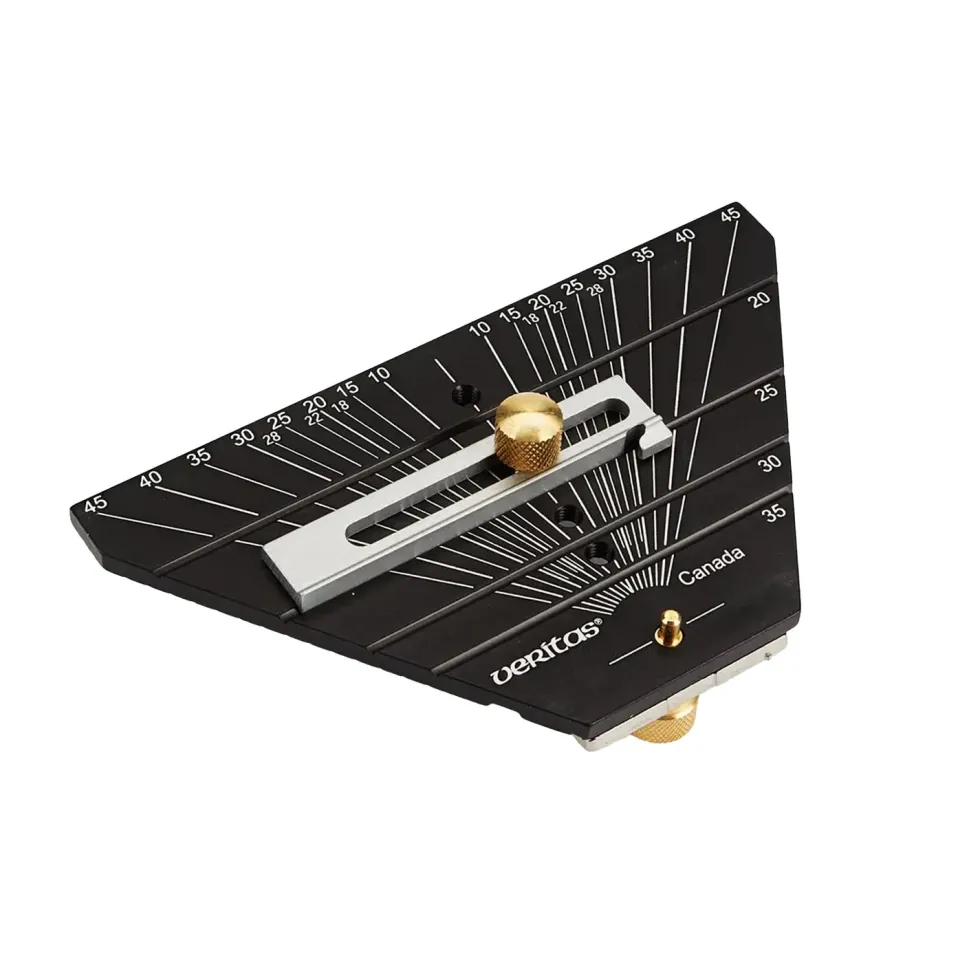 Skew Registration Jig for Veritas Mk II Standard Honing Guide