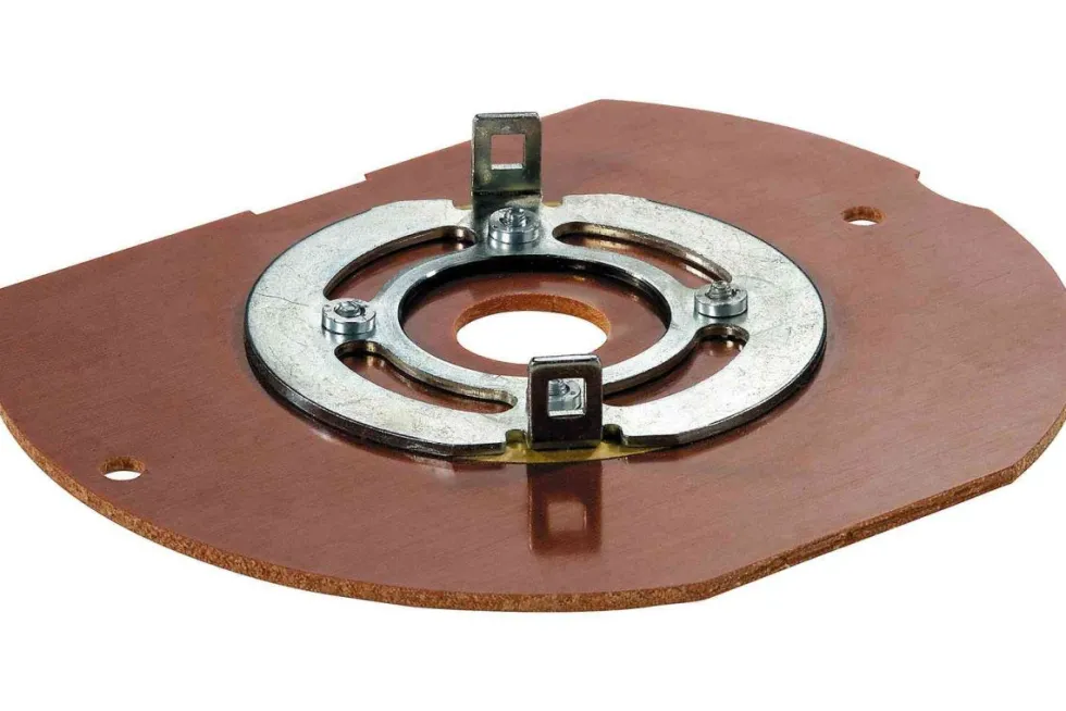 Small Bore Base for the Festool OF 1400 EQ Router