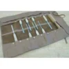 Small Deluxe Leather Chisel Roll