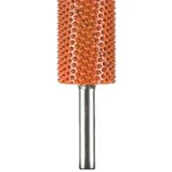 Smooth End Cylinder Saburr Tooth Carbide Burrs - 1/4 inch Shank