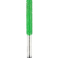 Smooth End Cylinder Saburr Tooth Carbide Burrs - 1/4 inch Shank