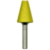 Smooth End Taper Saburr Tooth Carbide Burrs - 1/4 inch Shank