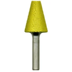 Smooth End Taper Saburr Tooth Carbide Burrs - 1/4 inch Shank