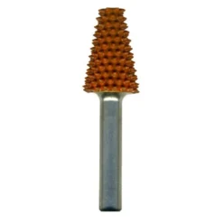 Smooth End Taper Saburr Tooth Carbide Burrs - 1/4 inch Shank