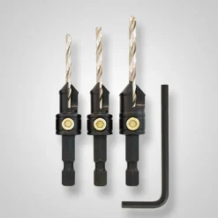 Snappy Drill-Countersink - Set of 3