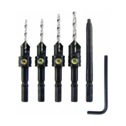 Snappy Drill-Countersink - Set of 4 - Centrotec Compatible