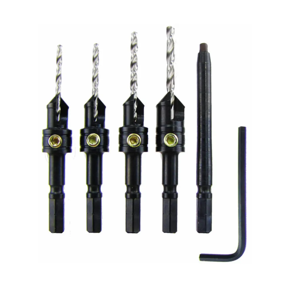 Snappy Drill-Countersink - Set of 4 - Centrotec Compatible