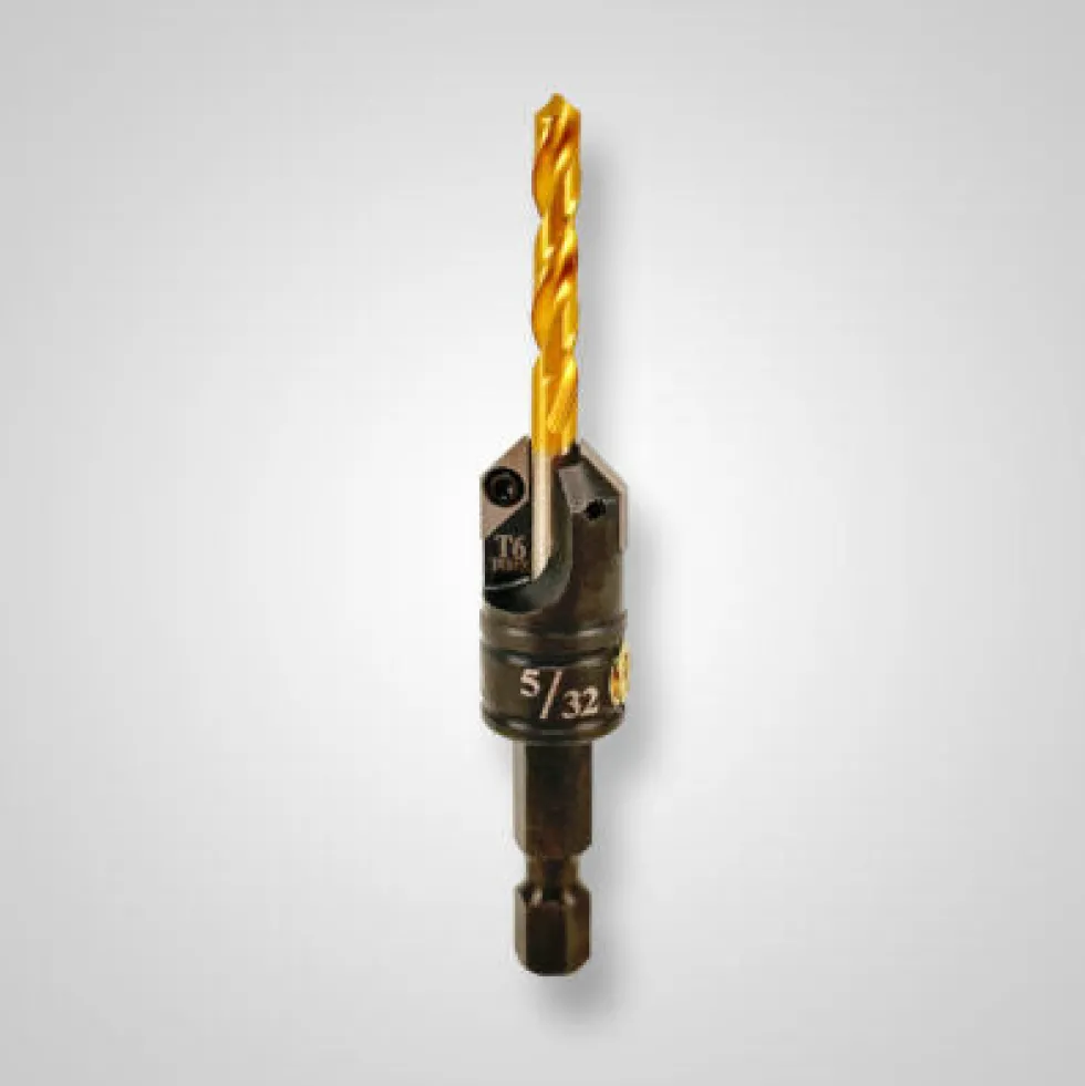 Snappy iCARB Carbide Countersink and Drill