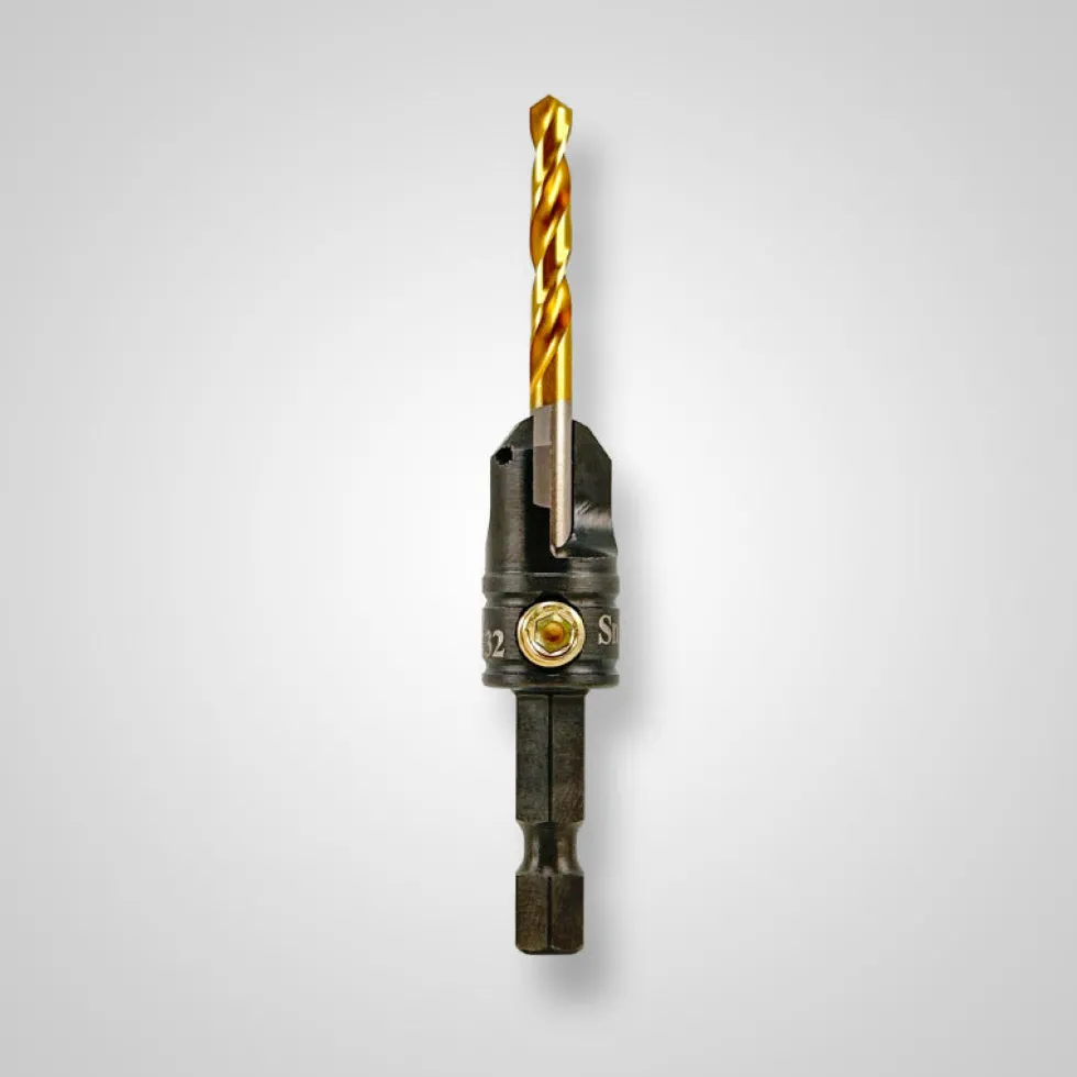 Snappy iCARB Carbide Countersink and Drill