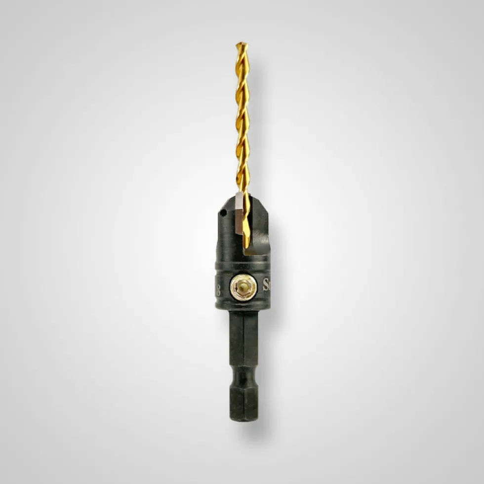 Snappy iCARB Carbide Countersink and Drill