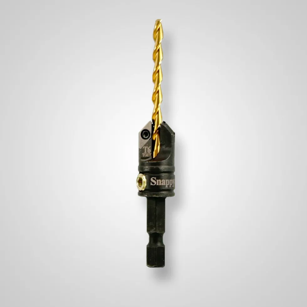 Snappy iCARB Carbide Countersink and Drill