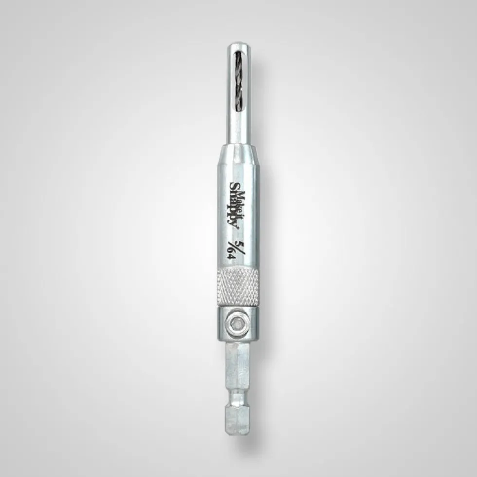 Snappy Self-Centering Hinge Drill Bit