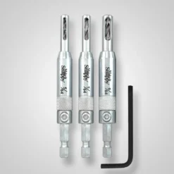 Snappy Self-Centering Hinge Drill Bit