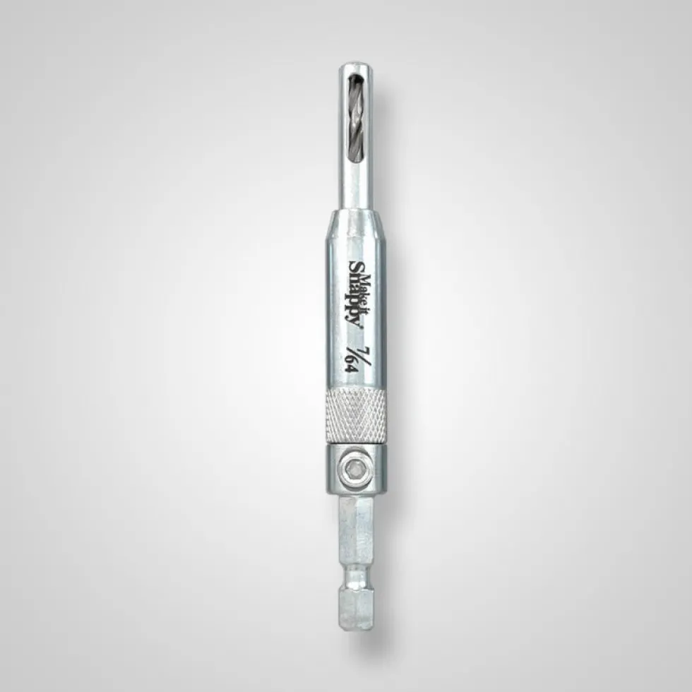 Snappy Self-Centering Hinge Drill Bit