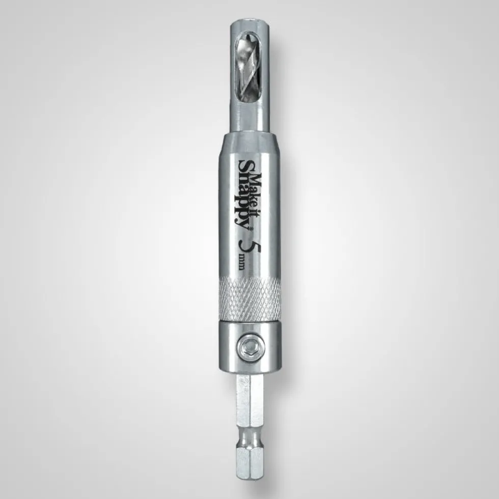 Snappy Self-Centering Shelf Pin Drill Bit