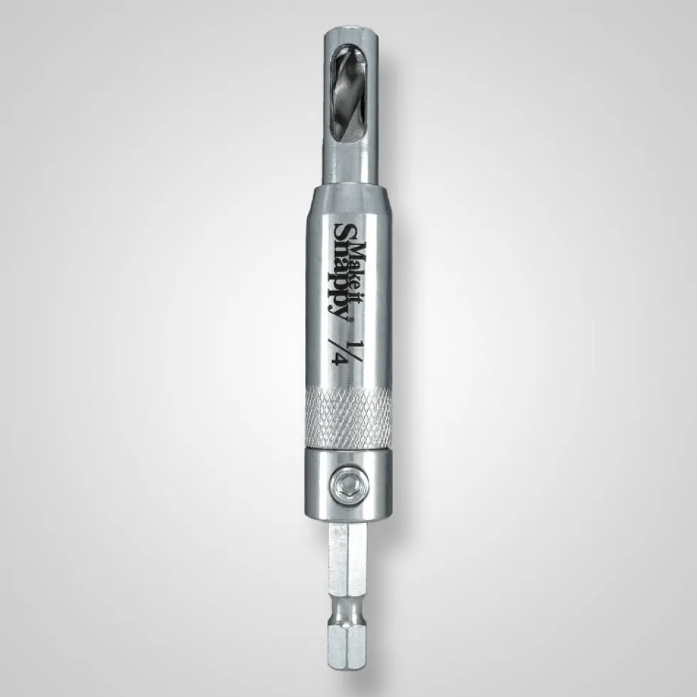 Snappy Self-Centering Shelf Pin Drill Bit